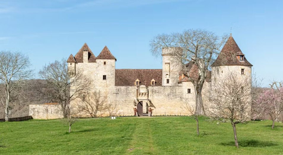 Pech Rigal, Saint-Clair, France